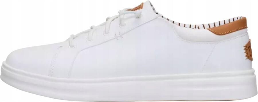 Hey Dude Classic Paul Pro Heren Sneakers Wit Synthetische veters Flex & Fold