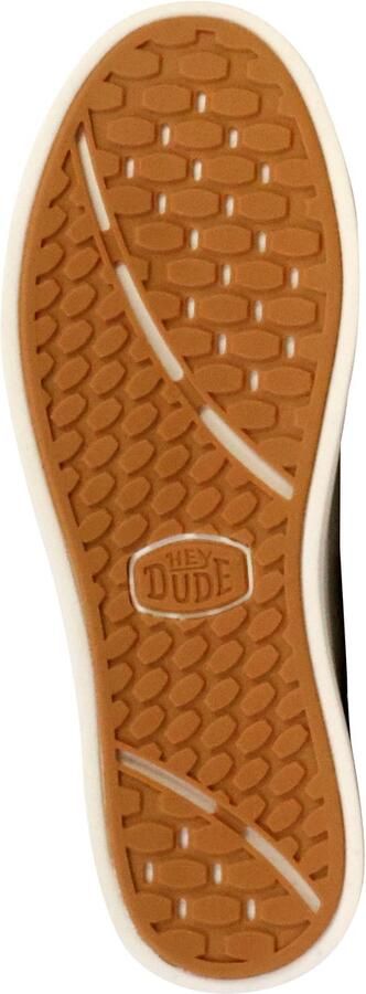 Hey Dude Classic Paul Pro Sneakers Wit Synthetische Veters Flex & Fold Technologie Ultralicht