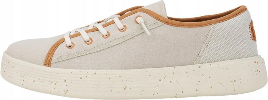 Hey Dude Cody M Coastline Sneakers Lichtgrijs Bijna Wit Flex & Fold