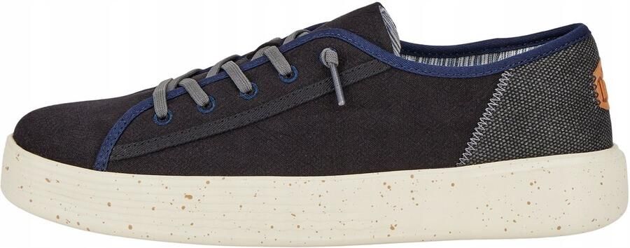 Hey Dude Cody M Coastline Sneakers Zwart Navy