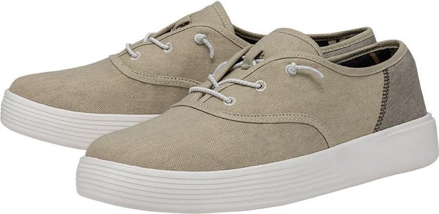 Hey Dude Conway Craft Linen Schoenen Beige Man