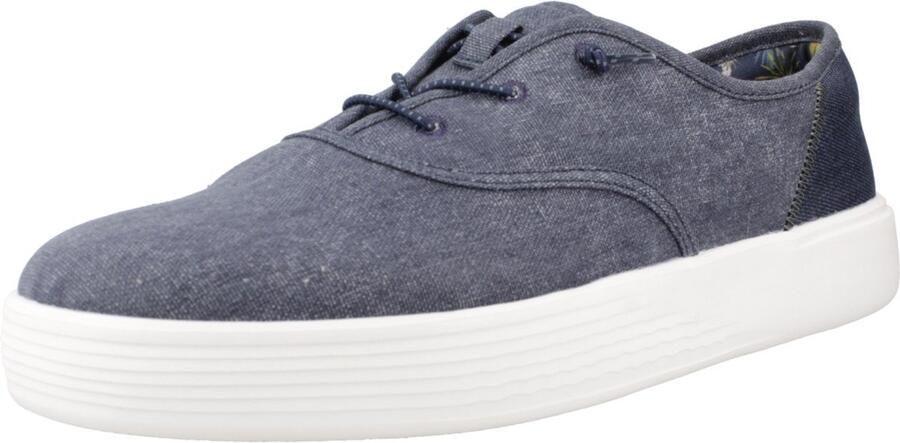 Hey Dude Conway Craft Linen Schoenen Blauw Man