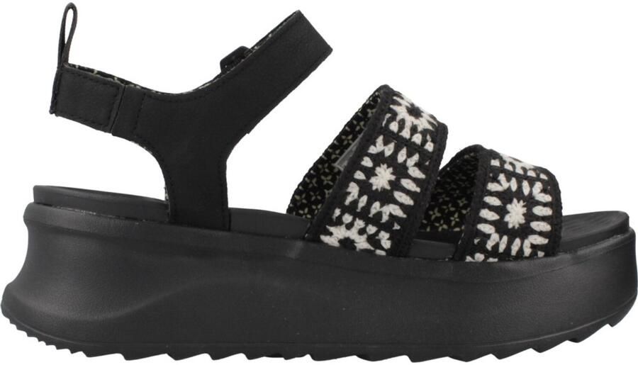 HEYDUDE Sandalen DELRAY BUCKLE COTTAGE CROCHE