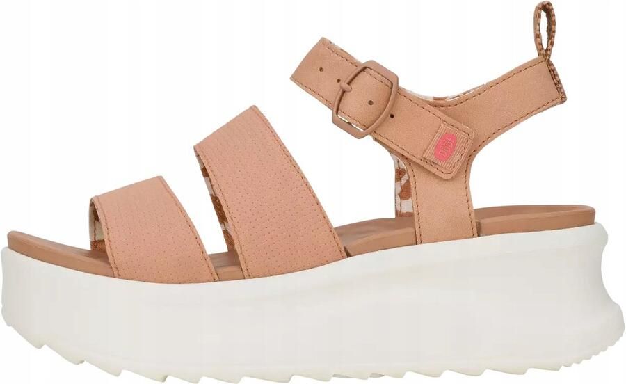 Hey Dude Delray Buckle Sandalen Platform Klittenbandsluiting EVA Binnenzool