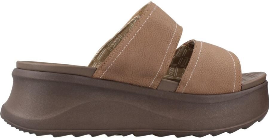 Hey Dude DELRAY SLIDE CLASSIC Lichtbruin