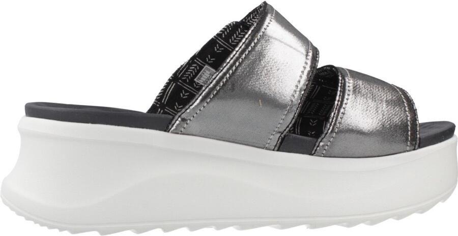 Hey Dude DELRAY SLIDE CLASSIC Zilver