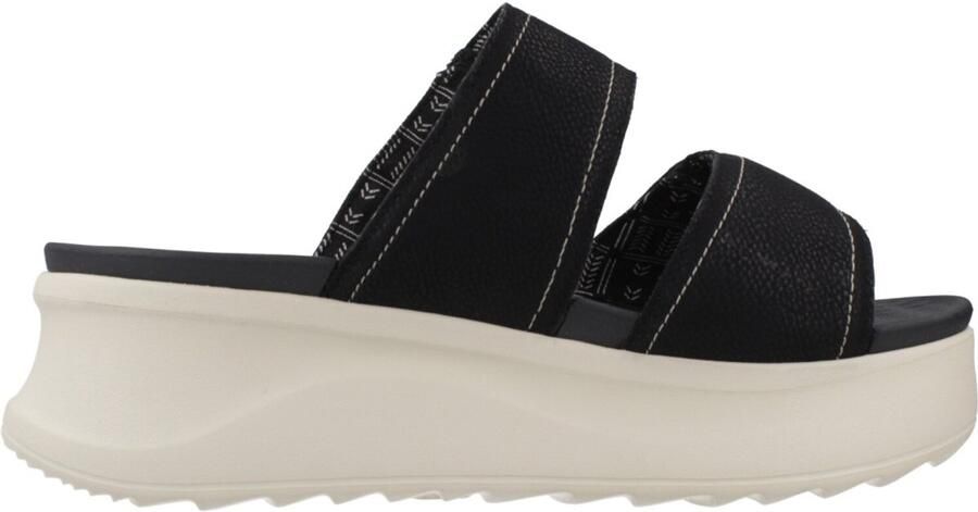 Hey Dude DELRAY SLIDE CLASSIC Zwart
