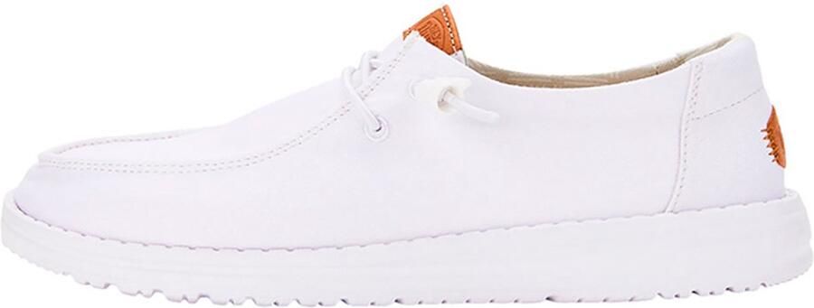 HeyDude Women's Wendy Canvas Sneakers wit