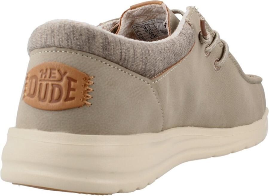 Hey Dude Klassieke Veterschoenen Gray Heren