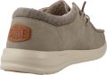 Hey Dude Klassieke Veterschoenen Gray Heren - Beige