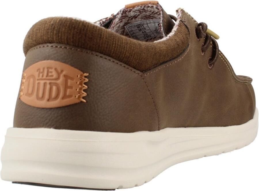 Hey Dude Elegante Schoenen Hey Kerel Paul Classic Streetwear Volwassen - Foto 3