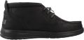 HEYDUDE Laarzen Hd45161 Wally Mid Gripr Leather - Zwart