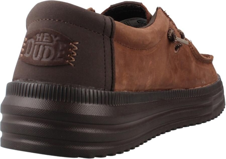 Hey Dude HD45847 REV TUMBLED LEATHER Bruin