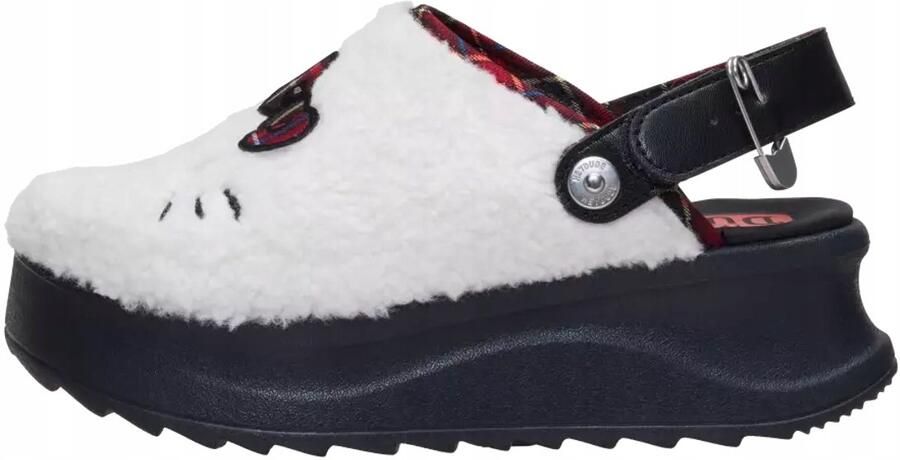 Hey Dude Hello Kitty Delray Klomp Wit Zwart