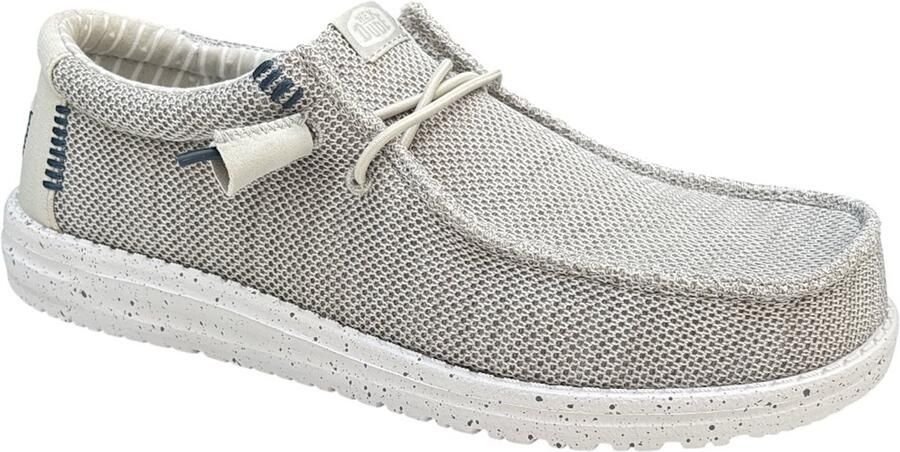 Hey Dude Heren Sneaker Wally Stretch Sox Dawn Blue multi