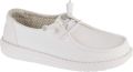 HEYDUDE Hey Dude Wendy Stretch Sox Dames Mocassins Wit Eva Schuim Inlegzool Flex & Fold Technologie - Wit