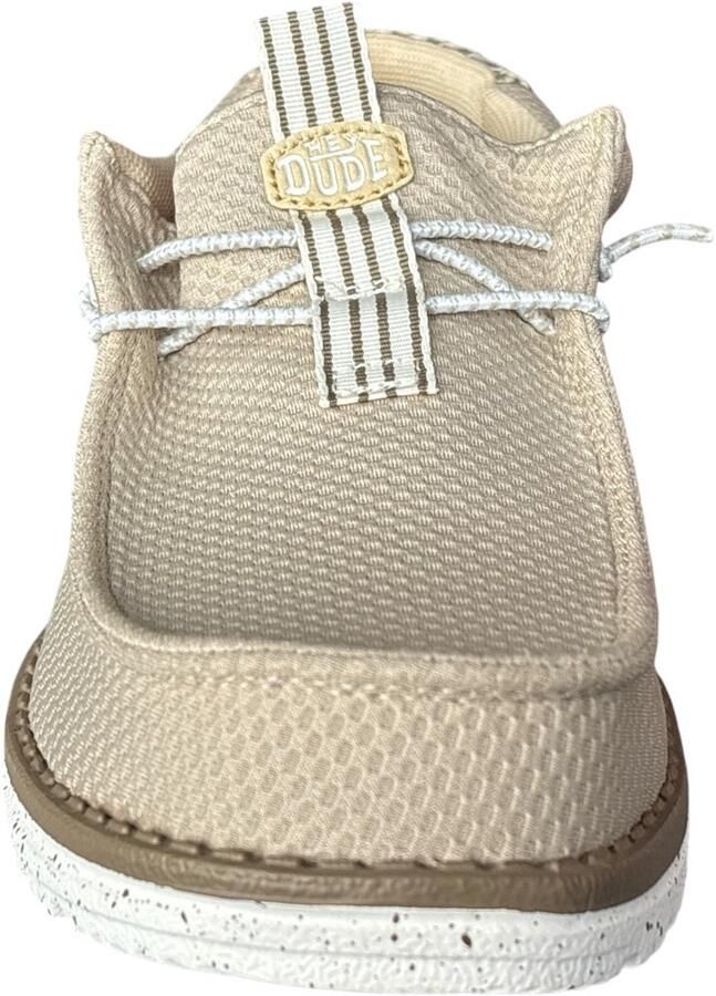 HEYDUDE Nette schoenen Informales Hombre Modèle Wally Mesh Neutrals