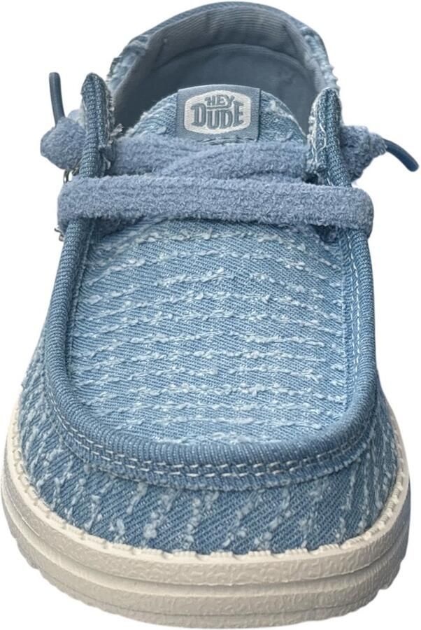 Hey Dude Instapper Jeansblauw