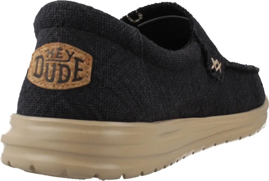 HEYDUDE Mocassins Informales Hombre Modèle Mikka Jute