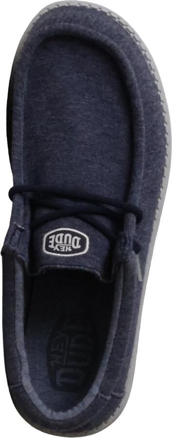 Hey Dude Mocassin à lacets Wally Stretch Jersey