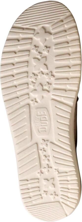 Hey Dude Mocassin à lacets Wally Stretch Jersey