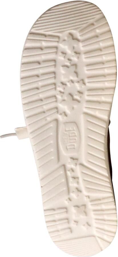 Hey Dude Wendy Stretch Sox Damesmokasins Irish Cream Comfortabel Flex & Fold - Foto 2