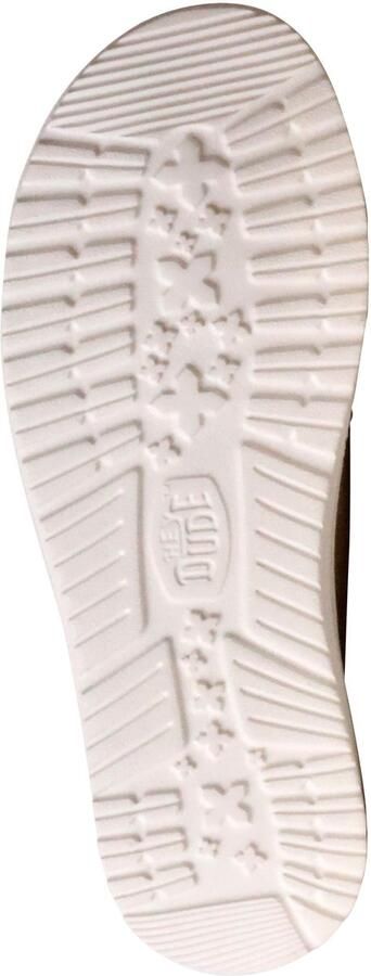 Hey Dude Mocassin Basse à lacets Wendy Stretch Jersey