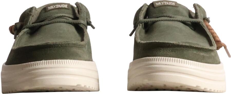 Hey Dude Mocassin Basse en cuir Rev Suede