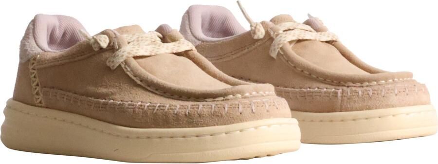 Hey Dude Mocassin Basse Harper Moc Crafted Suede
