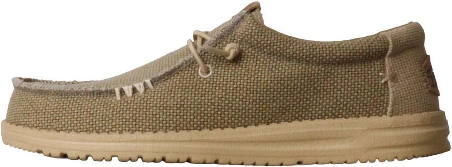 Hey Dude Moccassin à lacets Wally Braided