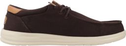 HEYDUDE Lage Sneakers Sport Zapatillas Hombre Modèle Paul Canvas