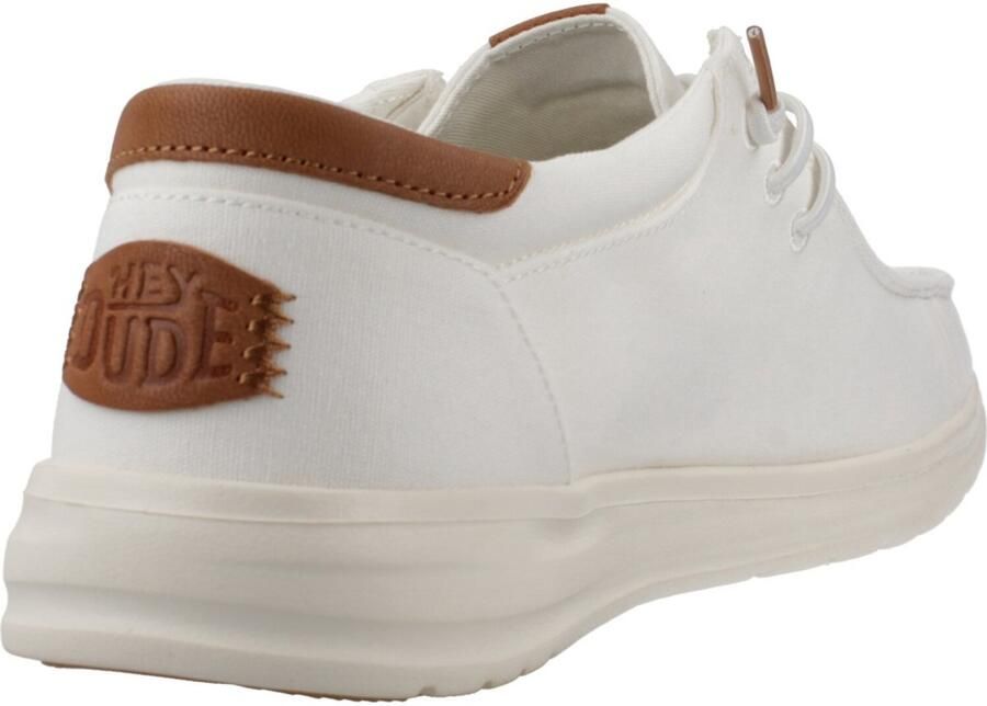 HEYDUDE Mocassins Informales Hombre Modèle Paul Canvas