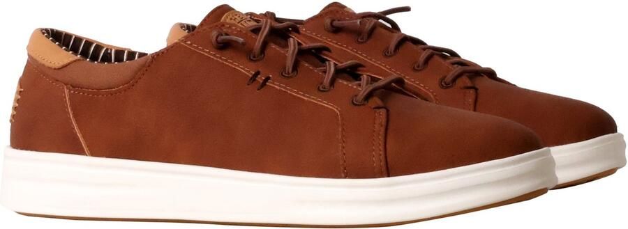 Hey Dude Paul Pro Classic Heren Sneakers Cognac Flex & Fold Technologie Ultralicht - Foto 2