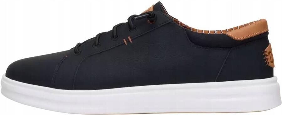 Hey Dude Classic Paul Pro Zwarte Sneakers Synthetisch Flex & Fold Technologie