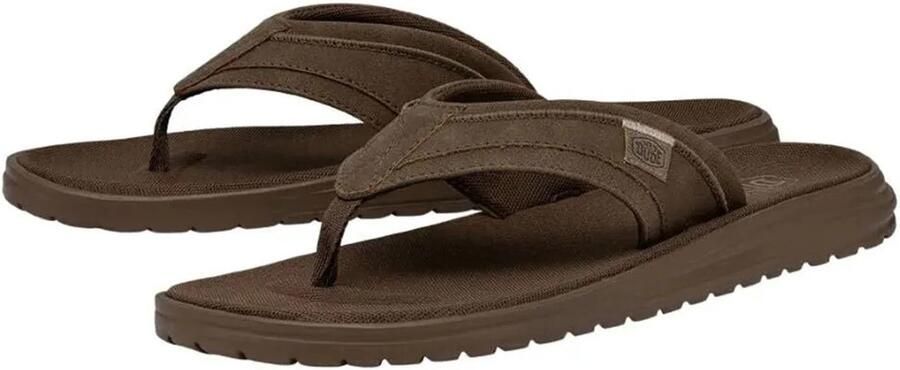 Hey Dude Sami Slippers Bruin Man