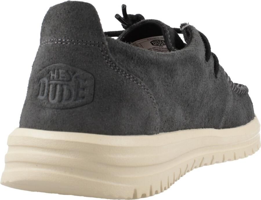 Hey Dude Schoenen Donkergrijs Heren