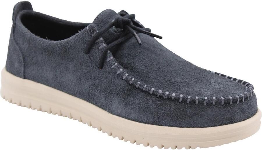 Hey Dude Schoenen Donkergrijs Heren