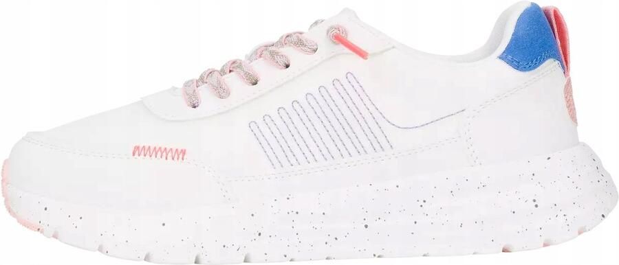 Hey Dude Sirocco Serie Sportschoenen Witte-Multi Flexibele Veters Nylon