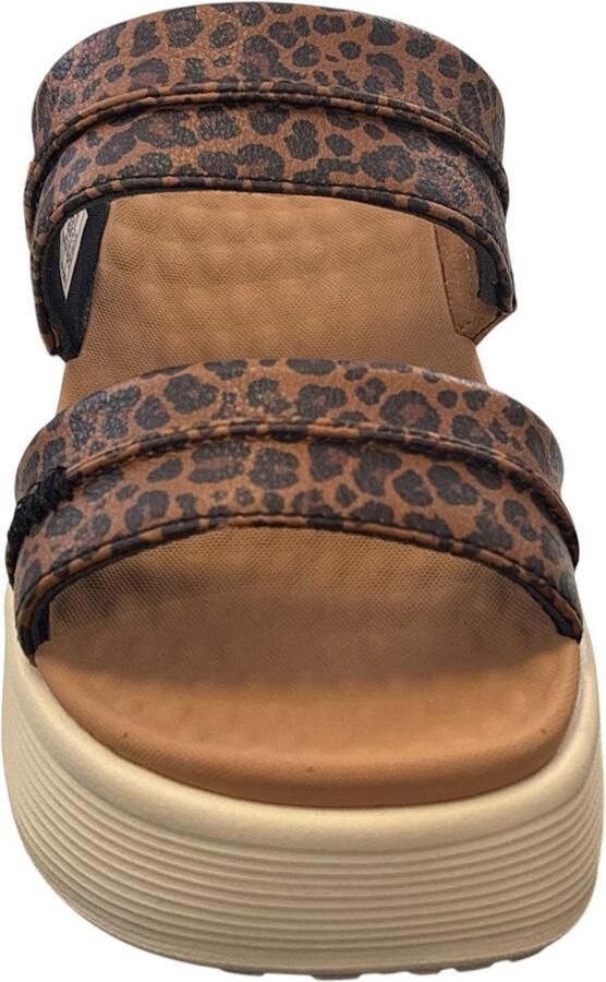 Hey Dude Slipper Leopard