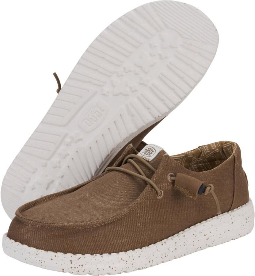 Hey Dude Sneaker Wendy Stretch Canvas Fashion Wear Vrouwen