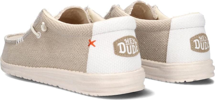 Hey Dude HEYDUDE Wally Braided Heren Instappers Off White | Wit | Katoen - Foto 15