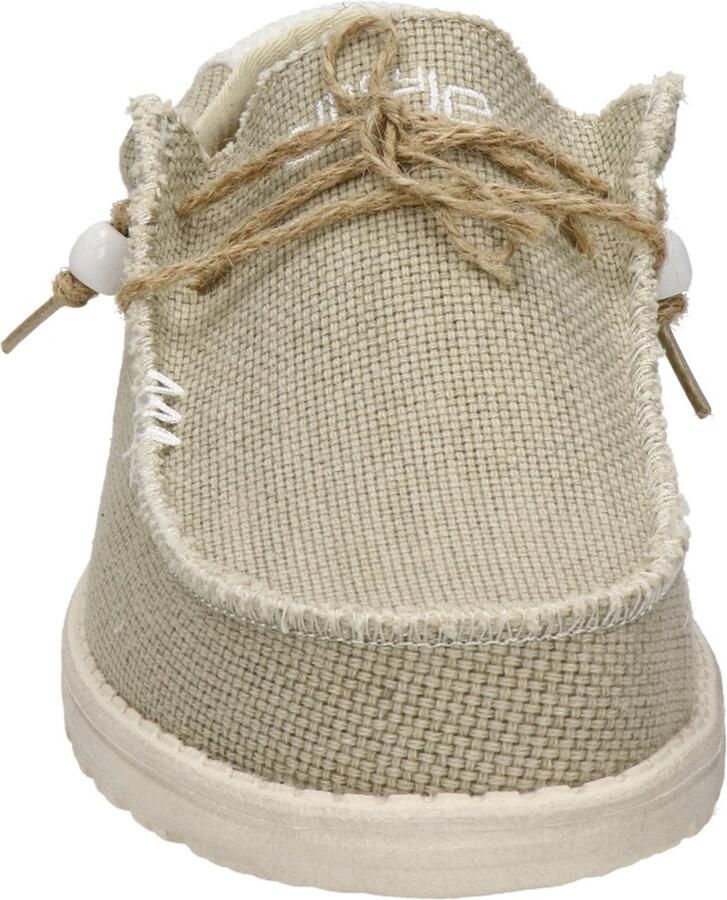 Hey Dude HEYDUDE Wally Braided Heren Instappers Off White | Wit | Katoen - Foto 7