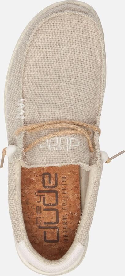 Hey Dude HEYDUDE Wally Braided Heren Instappers Off White | Wit | Katoen - Foto 18