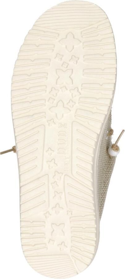 Hey Dude HEYDUDE Wally Braided Heren Instappers Off White | Wit | Katoen - Foto 20