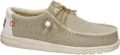 Hey Dude HEYDUDE Wally Braided Heren Instappers Off White | Wit | Katoen - Wit