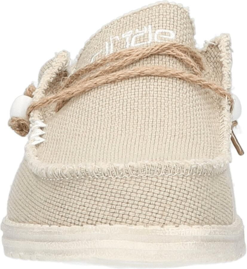 Hey Dude HEYDUDE Wally Braided Heren Instappers Off White | Wit | Katoen - Foto 4