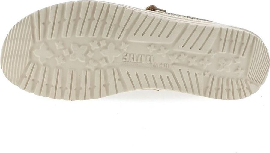 Hey Dude HEYDUDE Wally Braided Heren Instappers Off White | Wit | Katoen - Foto 12