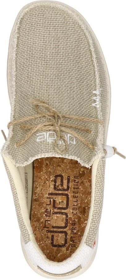 Hey Dude HEYDUDE Wally Braided Heren Instappers Off White | Wit | Katoen - Foto 19