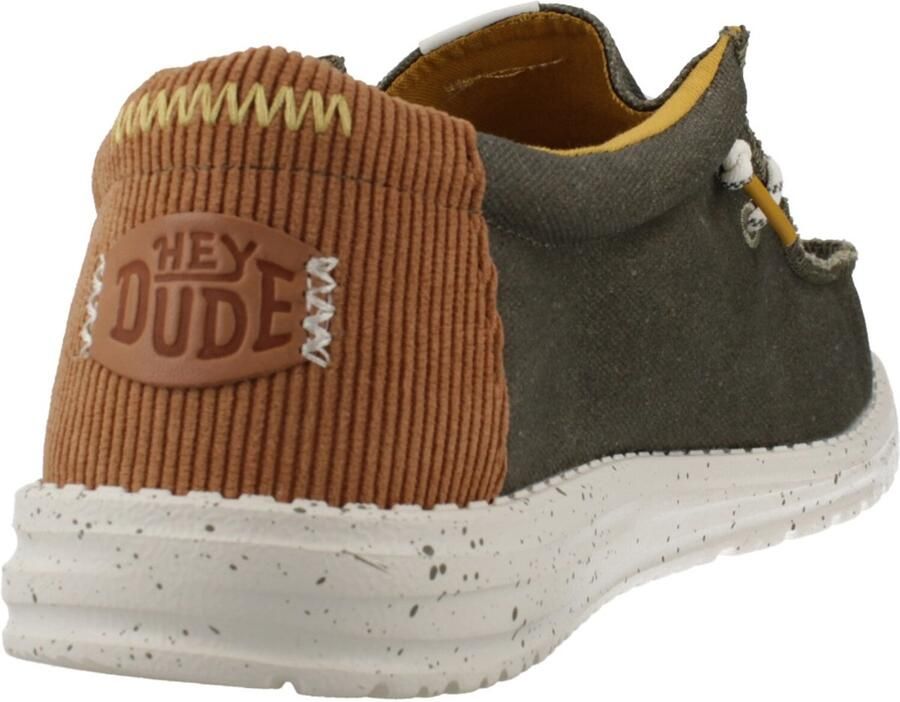 Hey Dude WALLY BREAK HEY DAY Groen