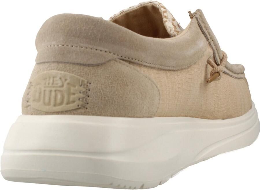 HEYDUDE Lage Sneakers WALLY COMF WOVEN